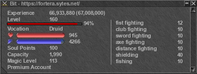 Signature for player Bit