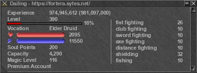 Signature for player Dailing