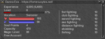 Signature for player Danna Exs