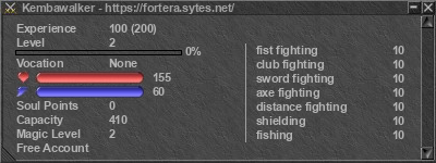 Signature for player Kembawalker