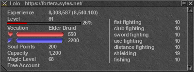 Signature for player Lolo