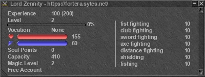 Signature for player Lord Zennity