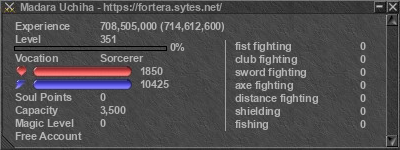 Signature for player Madara Uchiha