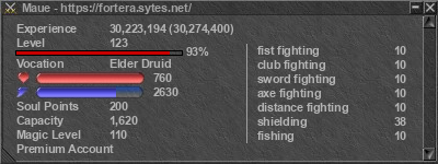 Signature for player Maue