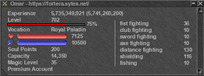 Signature for player Omar