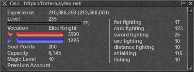 Signature for player Oso