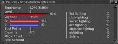 Signature for player Paulera