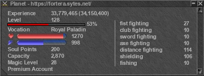 Signature for player Planet