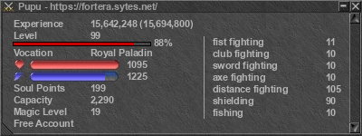 Signature for player Pupu