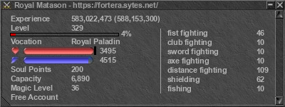 Signature for player Royal Matason