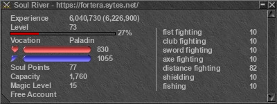 Signature for player Soul River