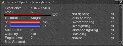 Signature for player Tafor