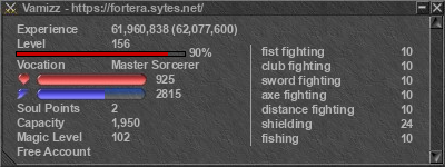 Signature for player Vamizz